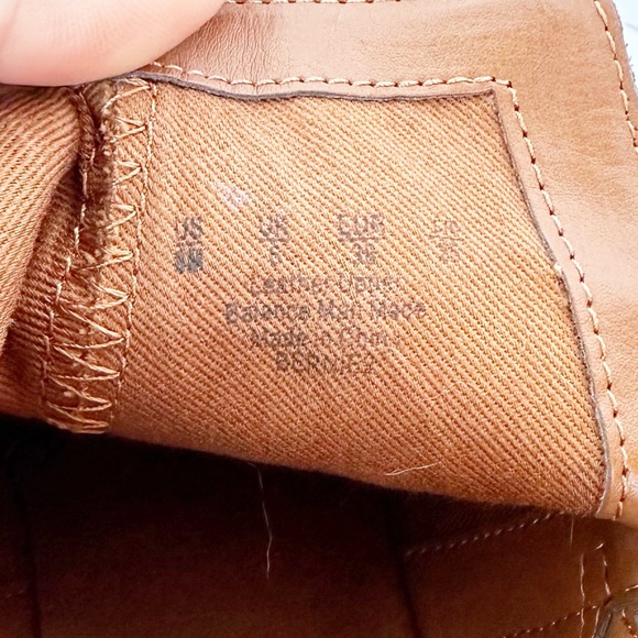 Franco Sarto Leopard Print Calf Hair Booties 8 - Picture 8 of 9